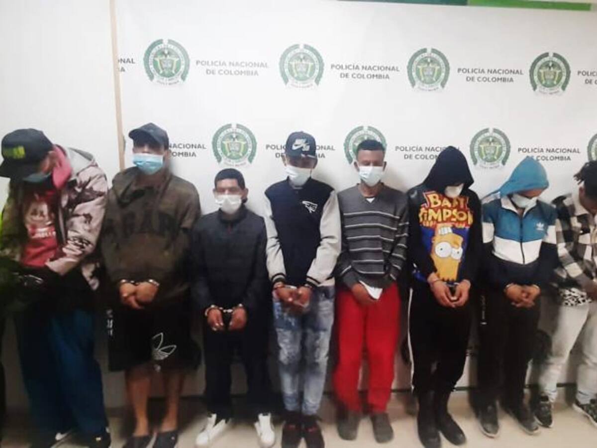 Explotadores de niños en Bogotá tenían rentas superiores los 900 millones de pesos