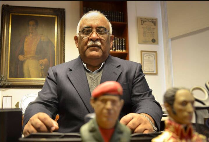 Carlos Martínez, embajador de Venezuela en Colombia.