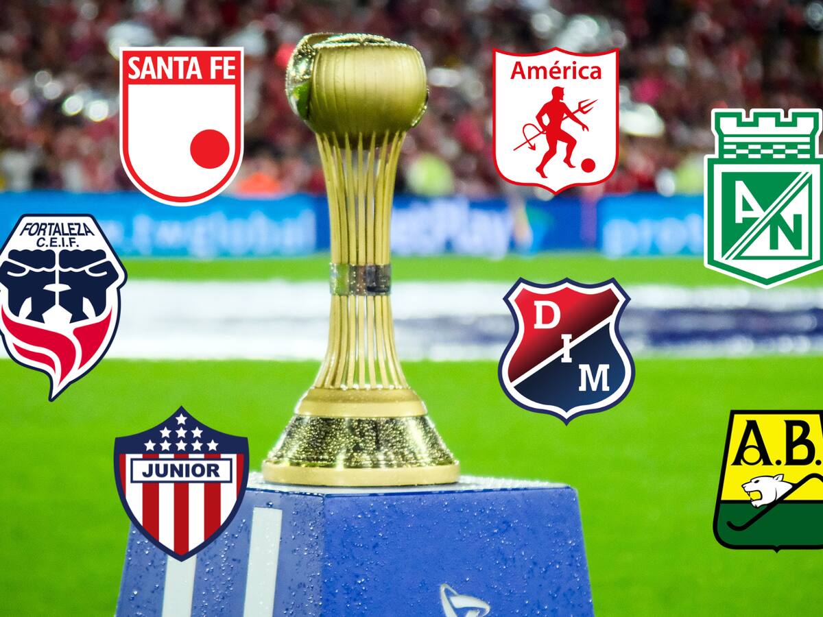 🔴 EN VIVO: Última fecha de la Liga colombiana, siga la transmisión de los clasificados a los 8