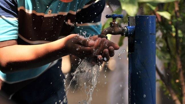 servicios de agua potable. Foto: Colprensa