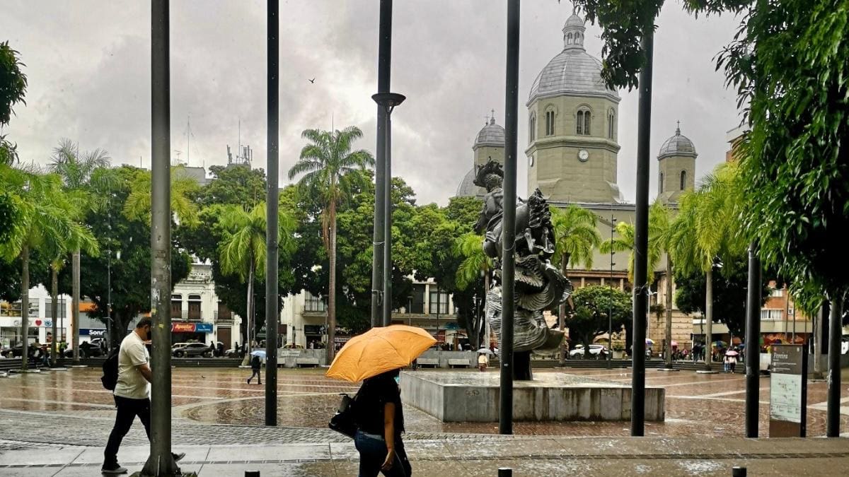 Ideam advierte aumento de lluvias en Risaralda durante la Semana Santa