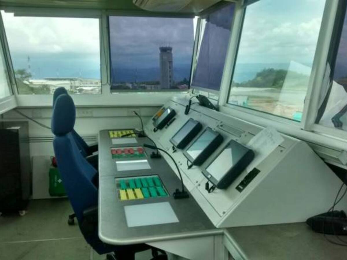 Palonegro operará el fin de año con torre de control móvil