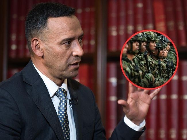 Mercenarios colombianos