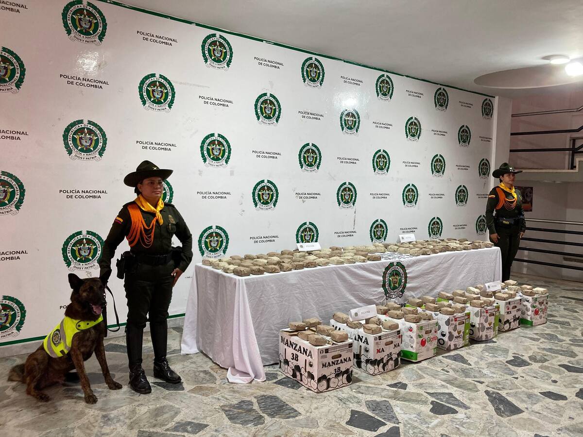 Incautaron más de $26 millones en pólvora en Ibagué
