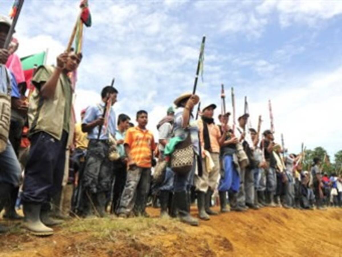En Santander de Quilichao, Cauca, será la reunión entre indígenas y Ministro del Interior