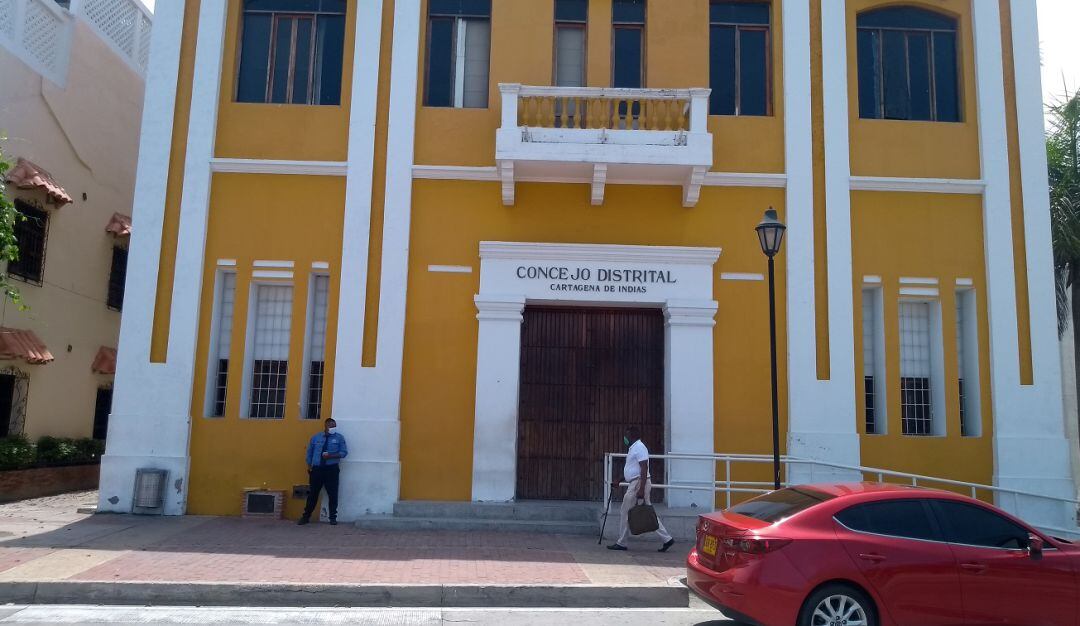 Instalaciones del Concejo Distrital de Cartagena