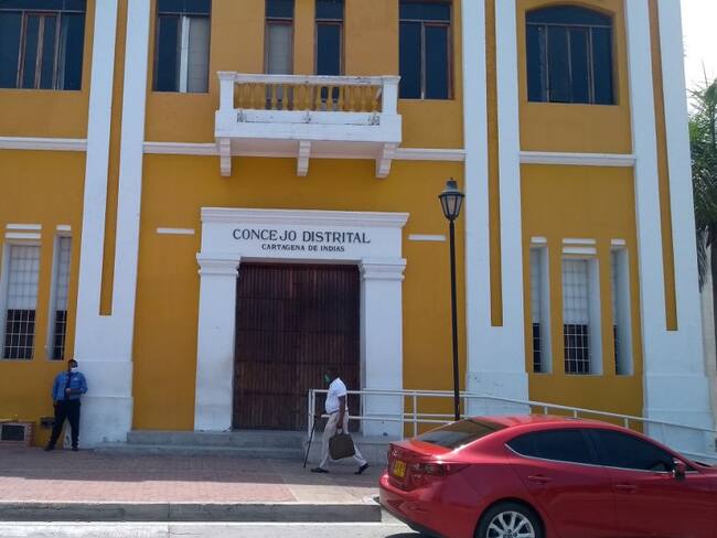 Instalaciones del Concejo Distrital de Cartagena
