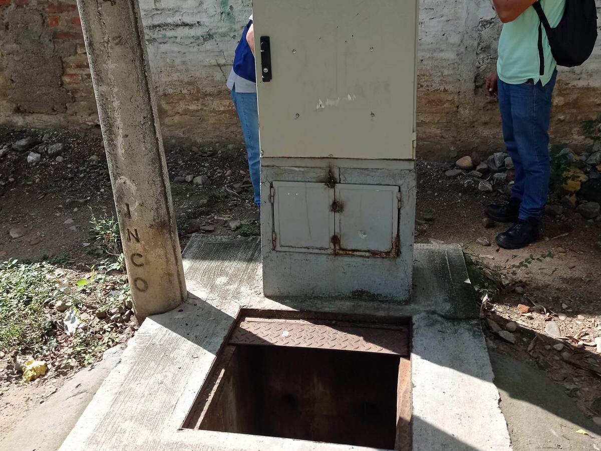 Red semafórica de la comuna Ocho fue vandalizada