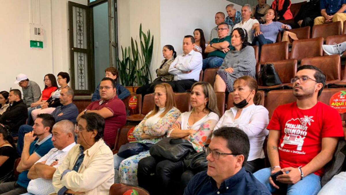 Concejal de Calarcá, Carlos Augusto Rojas