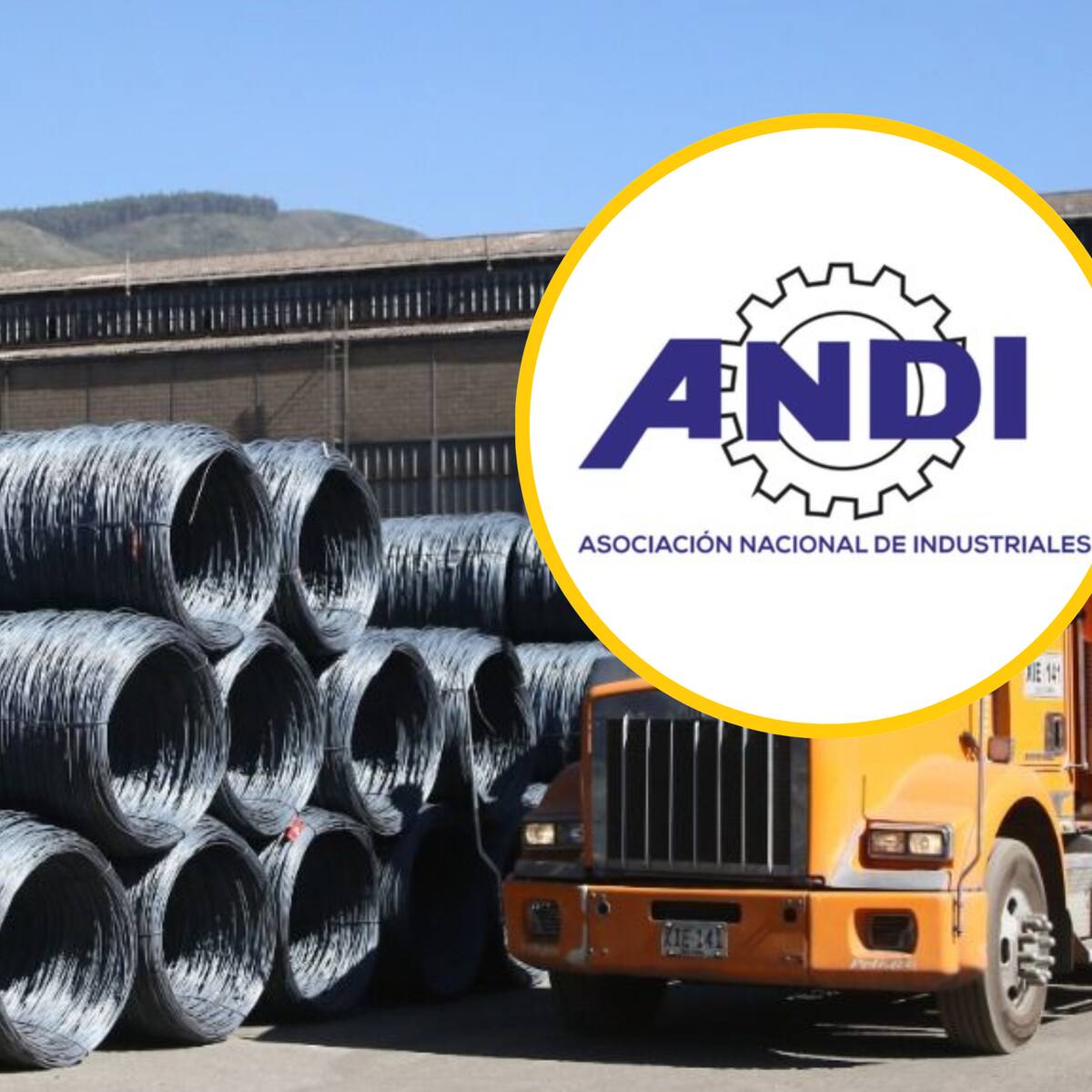 ANDI respaldó necesidad de empresas colombianas de acero de poner arancel a China