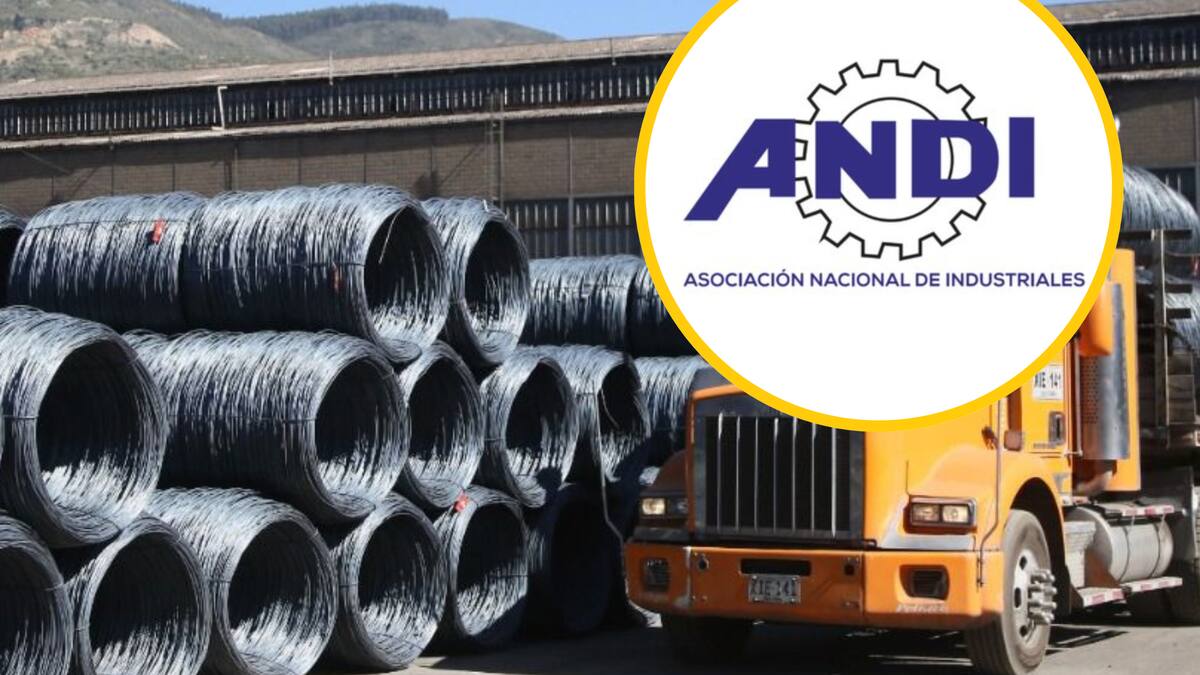 ANDI respaldó necesidad de empresas colombianas de acero de poner arancel a China