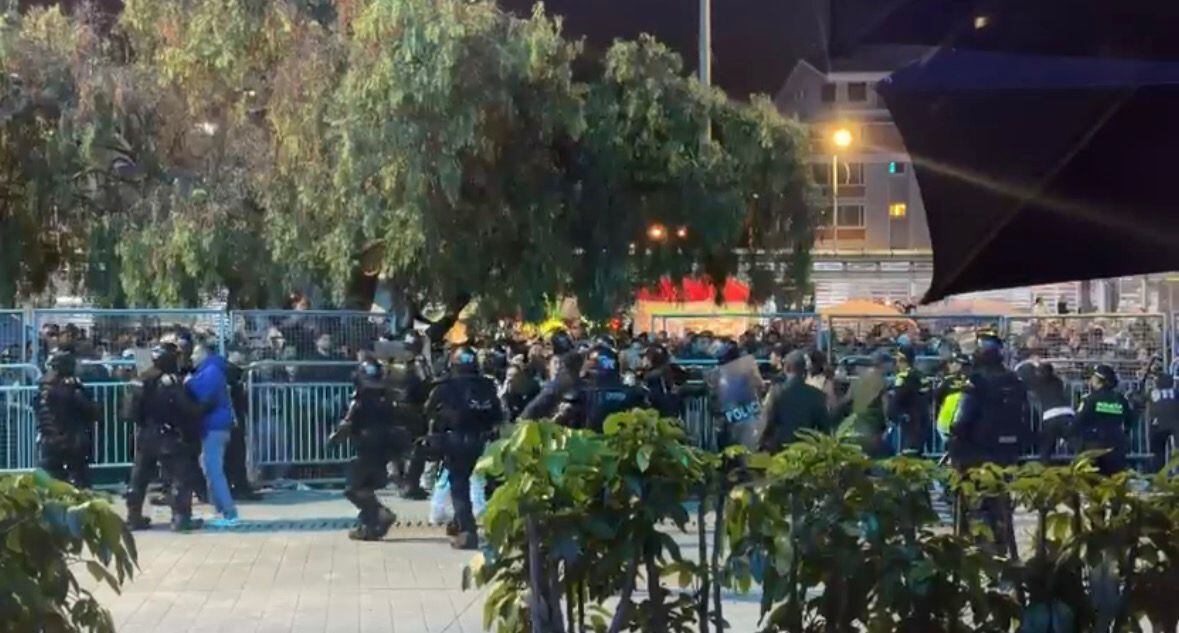 Por desmanes, evento de Yeison Jiménez terminó antes de lo estipulado