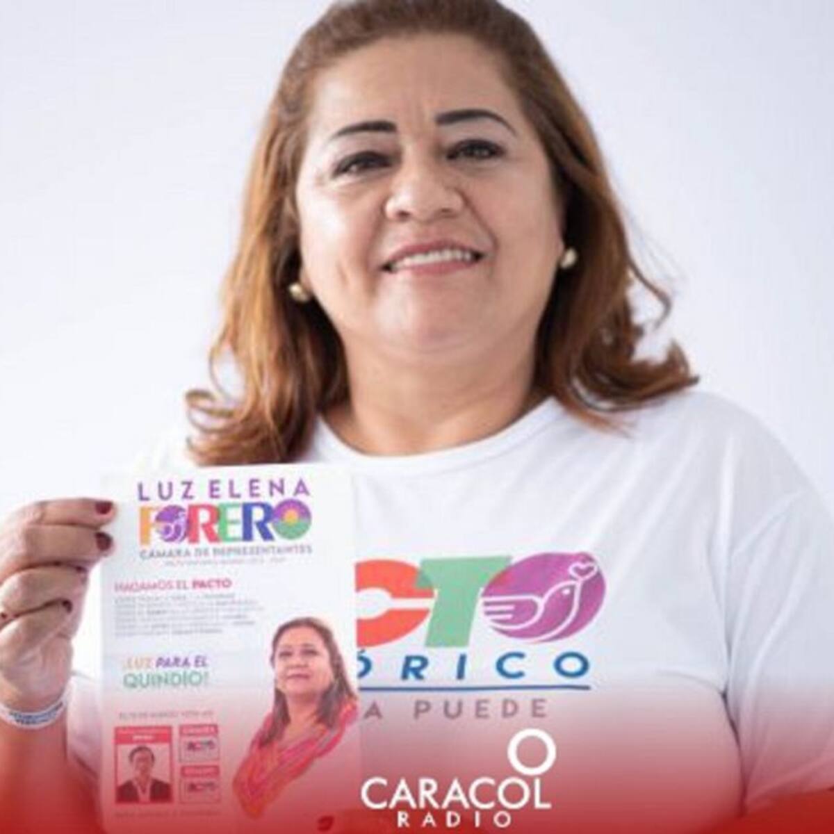 Confiamos en escrutinio para curul del pacto histórico: Luz Helena Forero