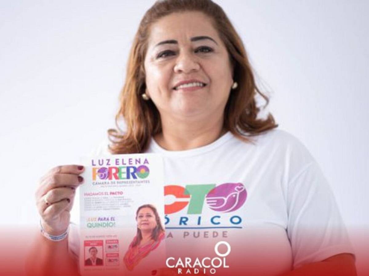 Confiamos en escrutinio para curul del pacto histórico: Luz Helena Forero