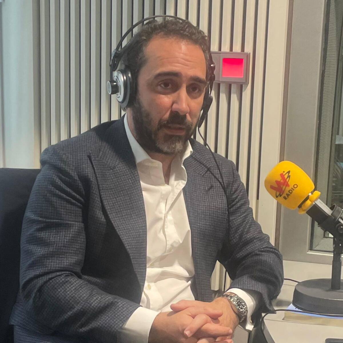 Primicia: Víctor de Aldama, ficha clave del caso Koldo en España, habla en La W