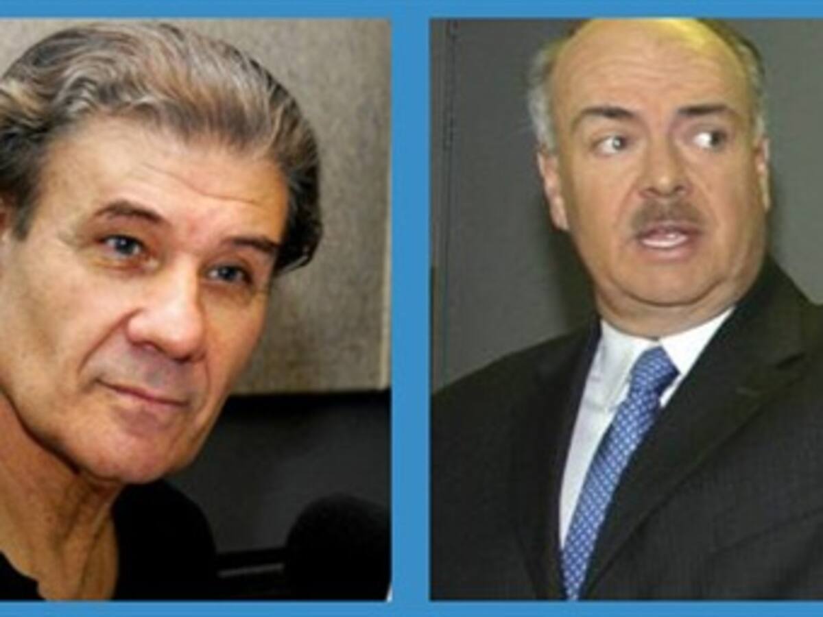 Víctor Hugo Morales e Iván Mejía analizan el Argentina - Colombia
