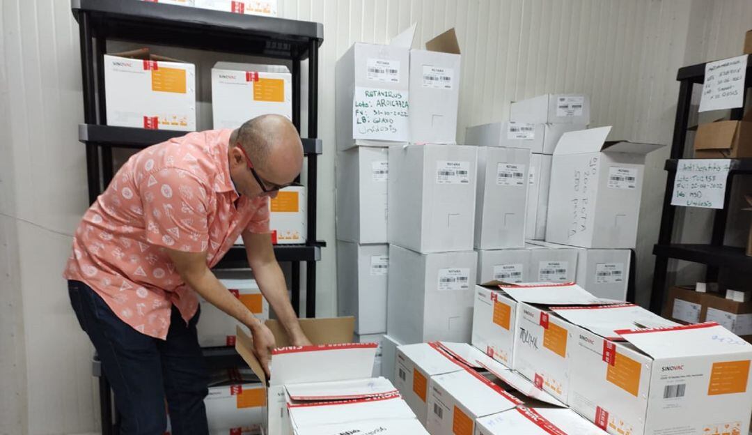 Vacunación contra el COVID-19