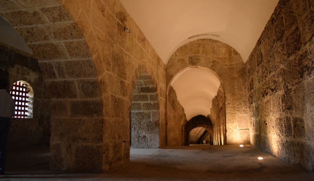 La obra del artista Felipe Arturo es una de las ganadoras de la beca ‘Túnel de Escape’, para intervenir el interior del baluarte