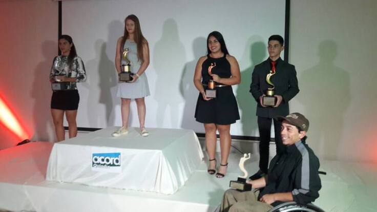 Silvana Muñoz, por segundo año consecutivo proclamada la deportista del año 2017 en el Quindío