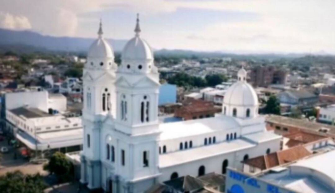 iglesia de La Dorada