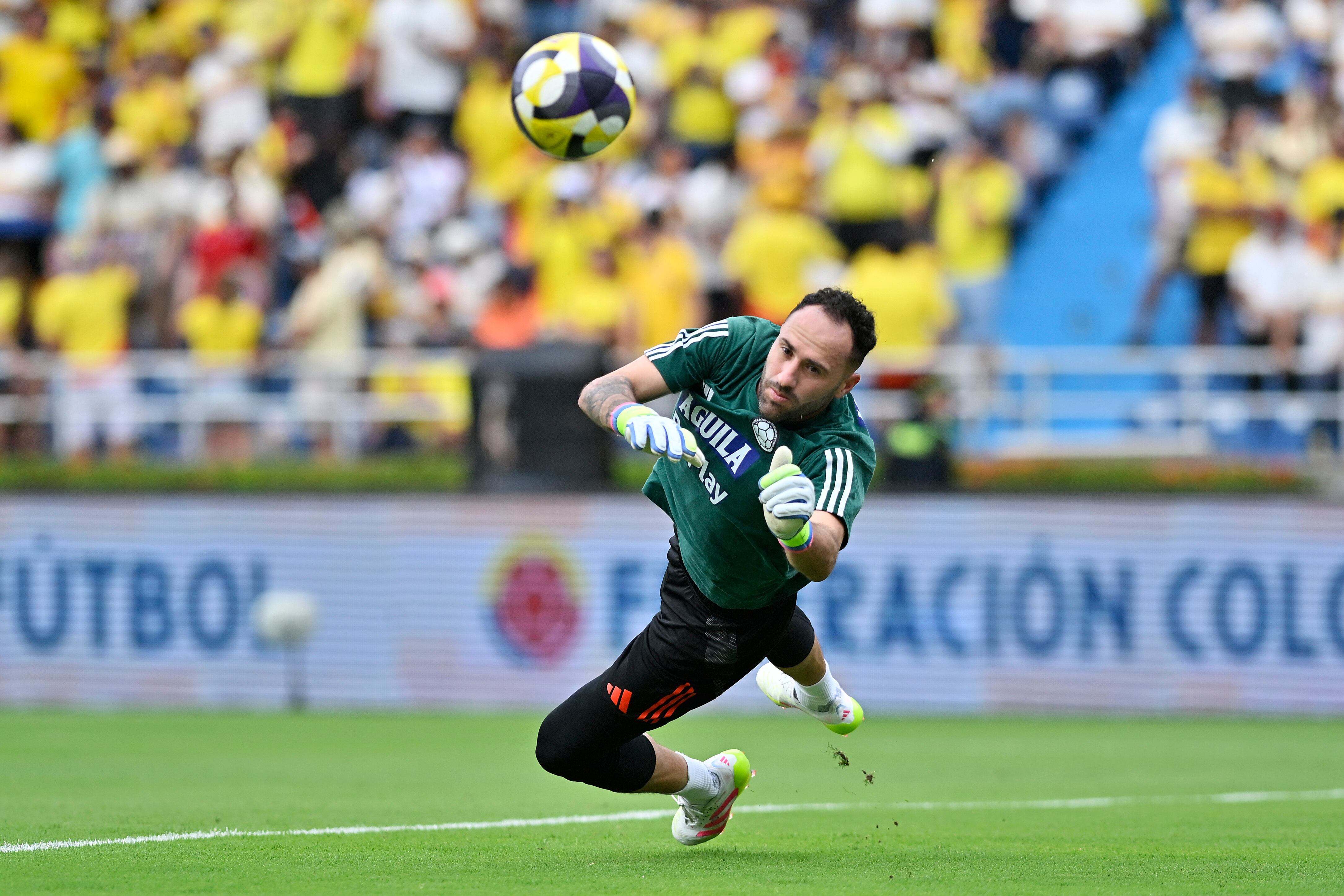 David Ospina, arquero de la Selección Colombia /Getty Images