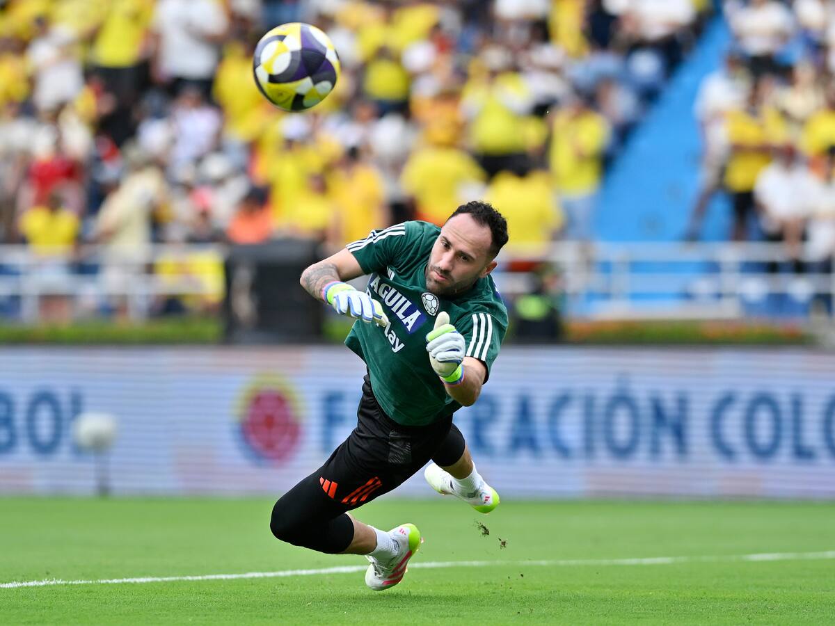 David Ospina regresa a la titularidad con Selección Colombia: ¿hace cuanto no atajaba?