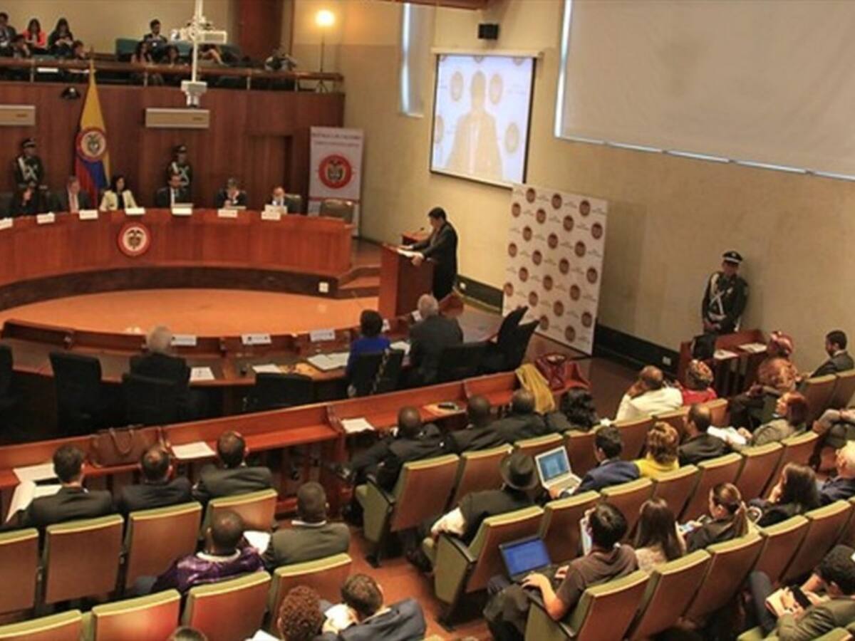 Exmagistrados se pronuncian respecto a casos de corrupción en las Altas Cortes