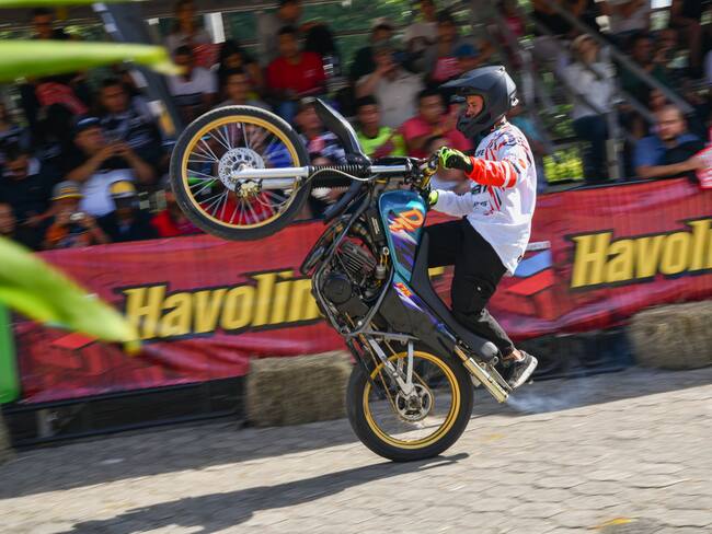 Feria de las Dos Ruedas Medellín. Foto: cortesía