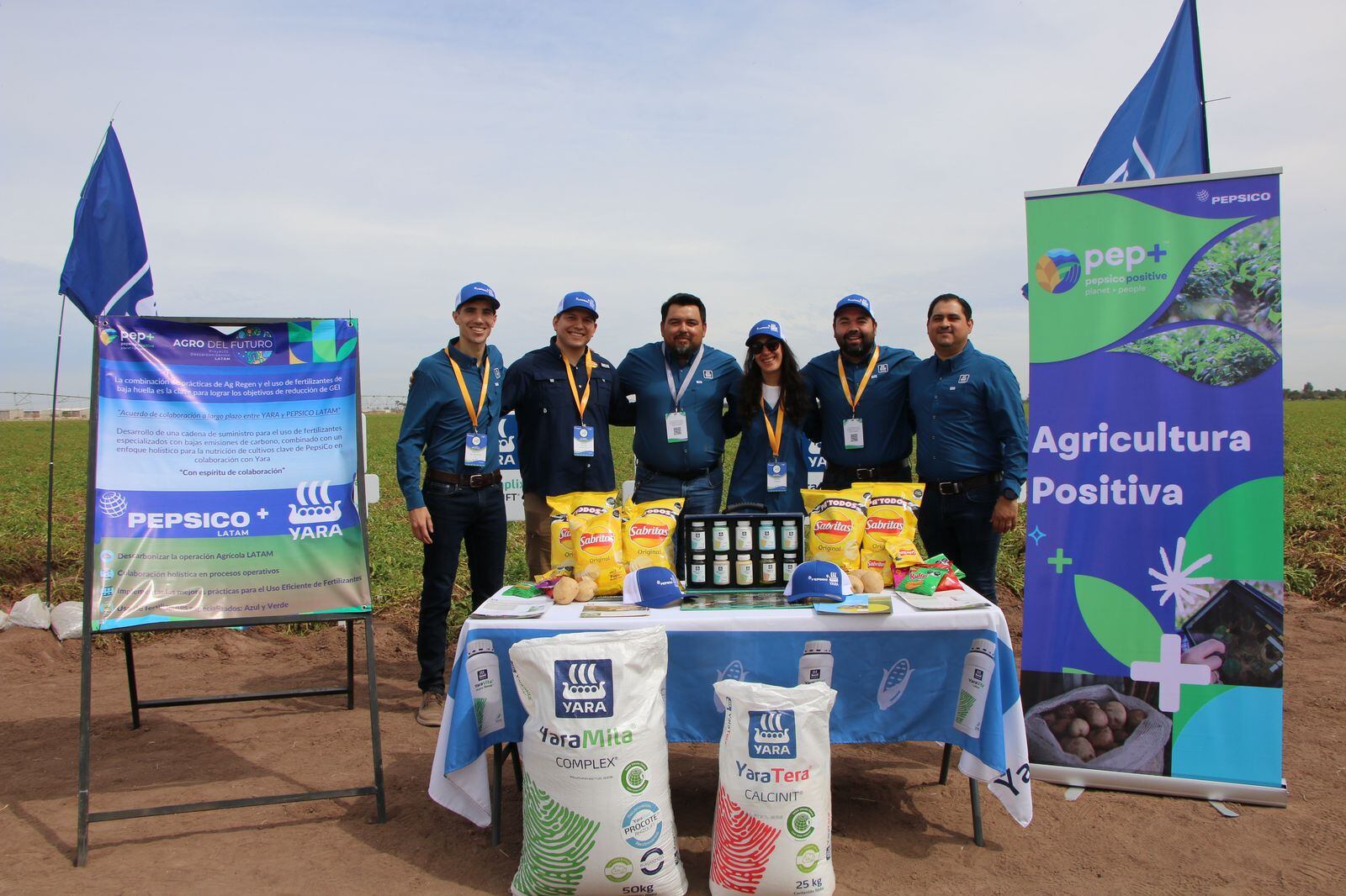 El programa beneficiará a más de 20 agricultores, cubriendo aproximadamente 700 hectáreas de campos de papa en México, Colombia, Chile y Argentina