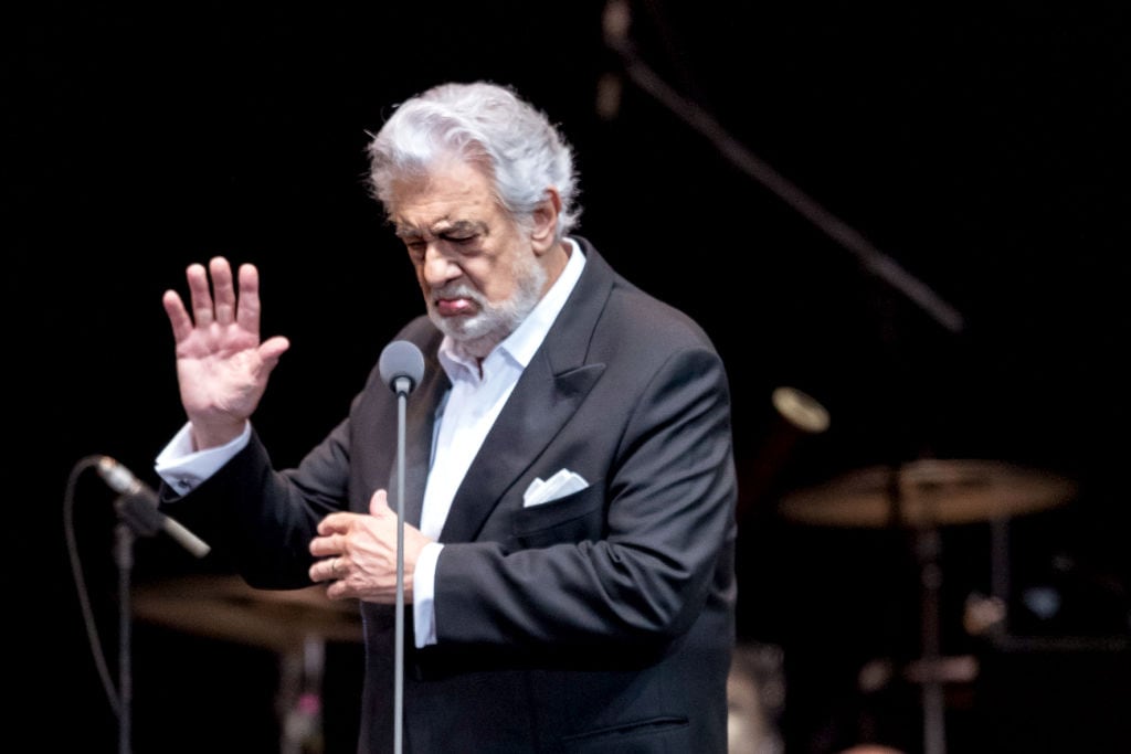 Plácido Domingo. Foto: Getty Images.