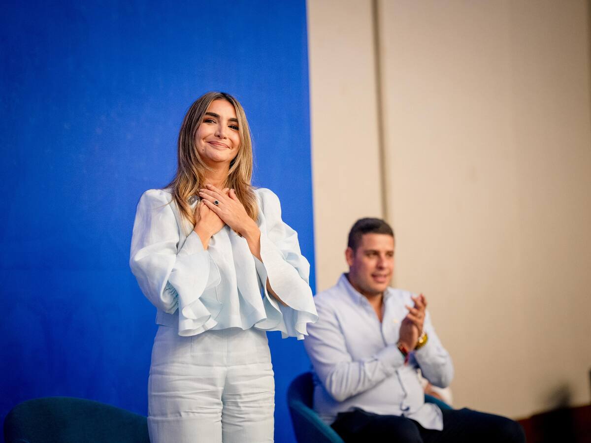 Nadia Blel se convierte en la primera mujer presidente del Partido Conservador