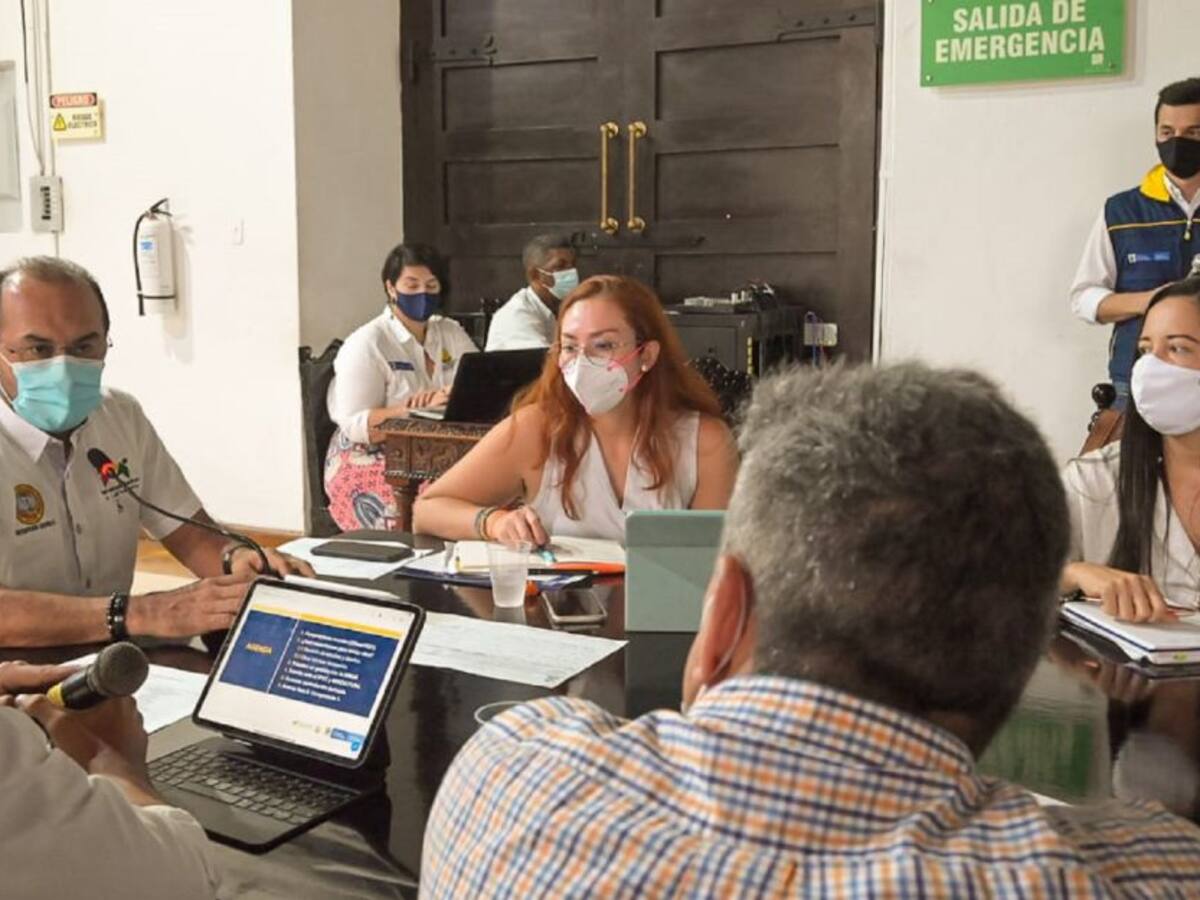 Seguimiento a proyecto de protección costera de Cartagena