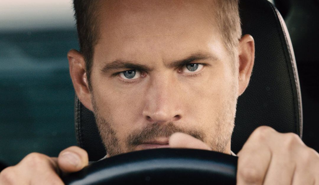 El fallecido actor Paul Walker que interpretó a Brian O'Conner en la franquicia