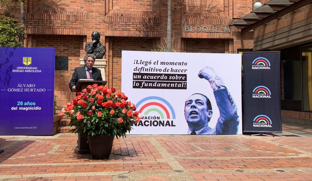 "No podemos seguir huyéndole a la historia": renace Salvación Nacional