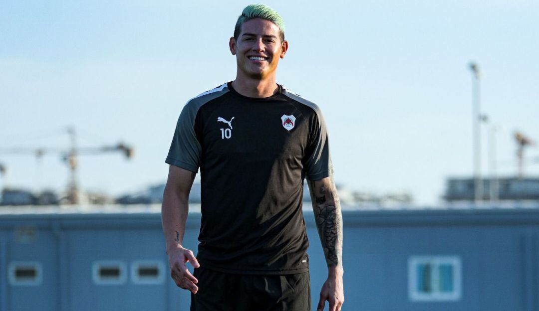 El volante no actúa con el Al-Rayyan desde el pasado 30 de octubre.