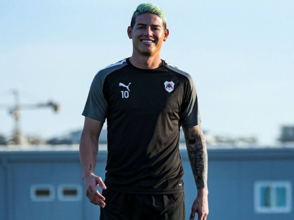 ¿Cuándo volvería a jugar James con el Al-Rayyan? Esto dijo el mismo jugador