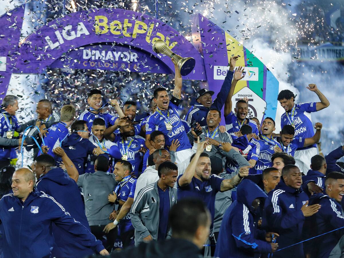 El campeón Millonarios tendría su segunda baja para la Liga 2023-II