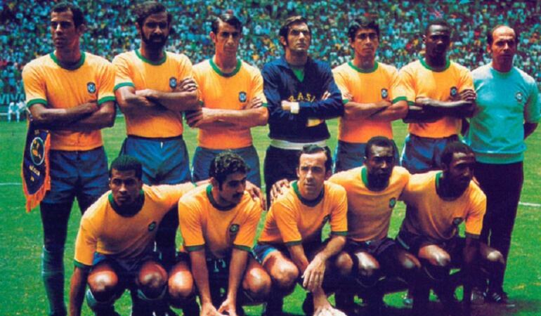 Brasil, Mundial México 1970.