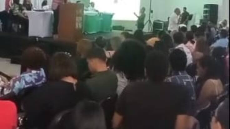 En reunión de Edumag, se invitó a los maestros a votar por candidatos de Fuerza Ciudadana