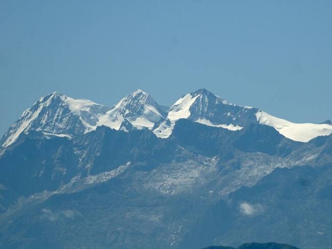 Sierra Nevada ha perdido el 92% de su glaciar. Foto: Getty Images