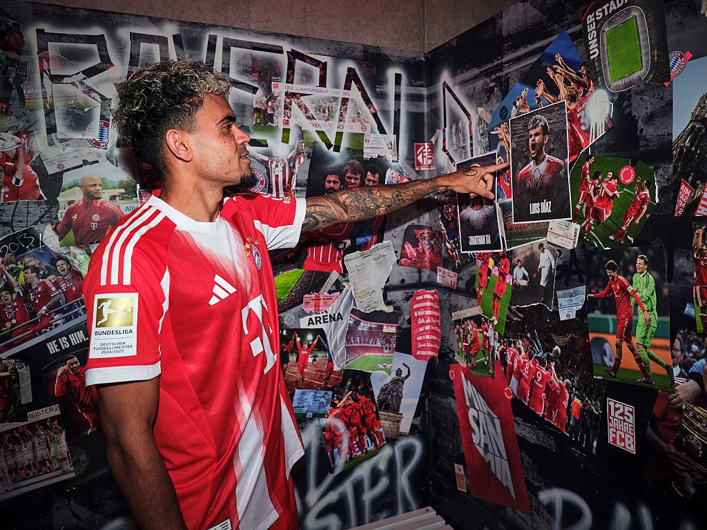 Luis Díaz, nuevo jugador del Bayer Múnich de Alemania / S. Mellar/ Getty Images