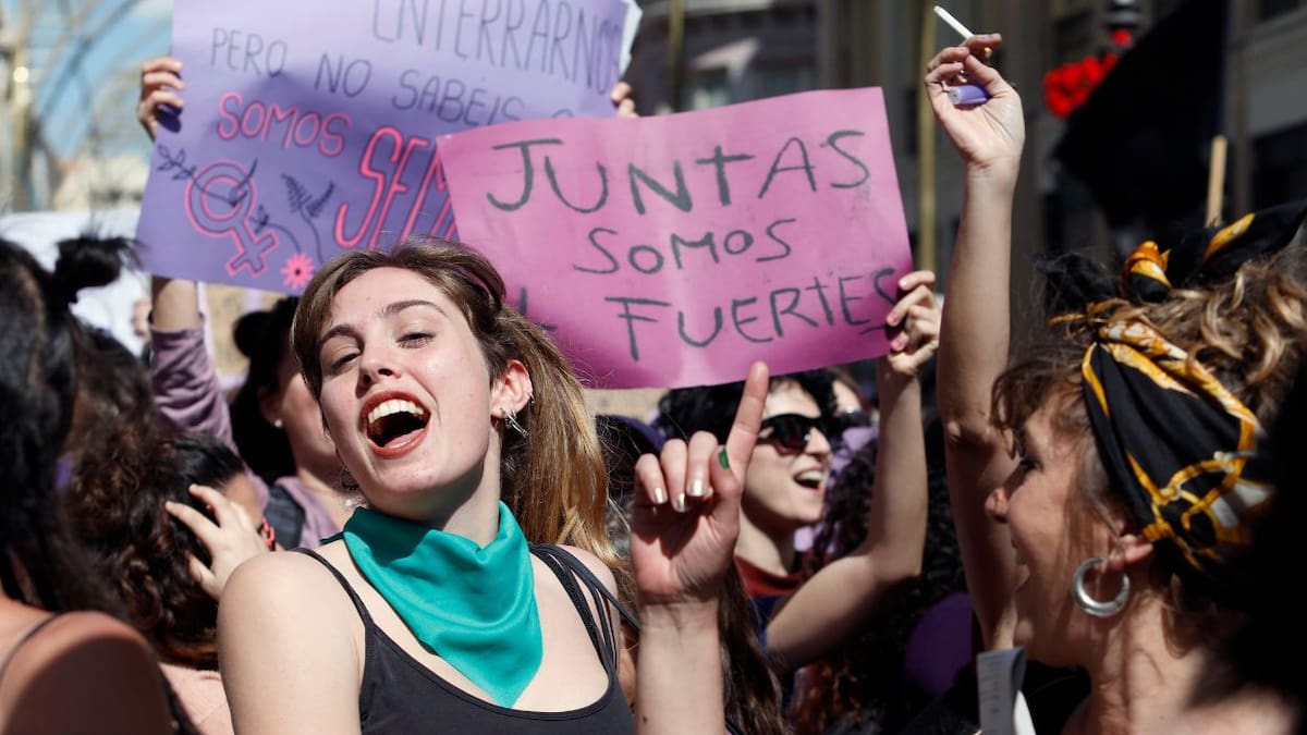 Canciones del 8M que recuerdan la lucha histórica de las mujeres por sus derechos