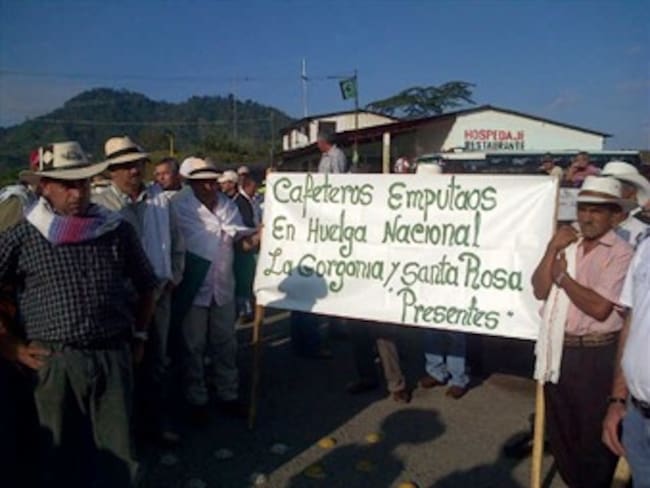 Disturbios y concentraciones en varias regiones del país