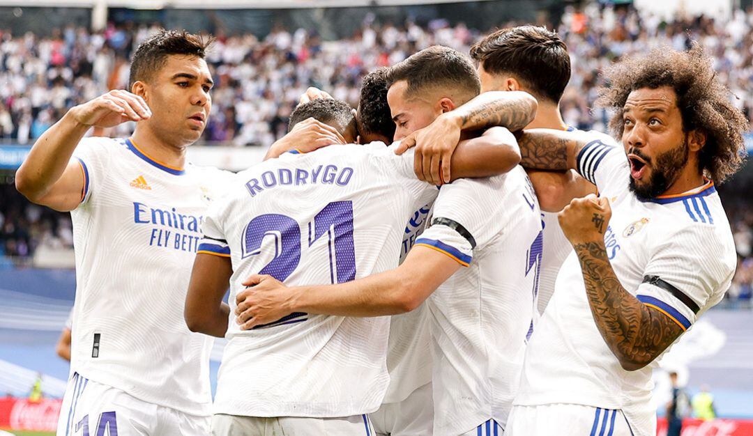 Real Madrid campeón de LaLiga