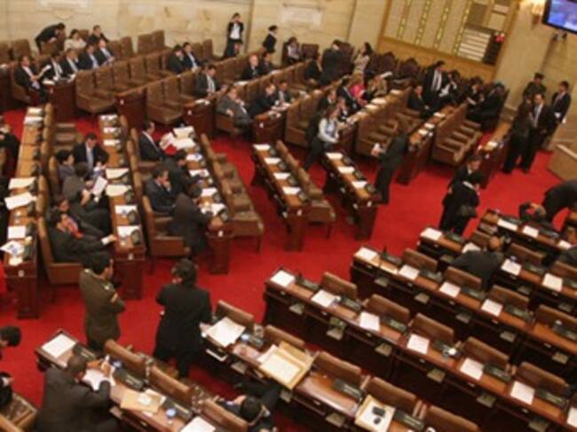 Congreso de la República. Foto: Colprensa.