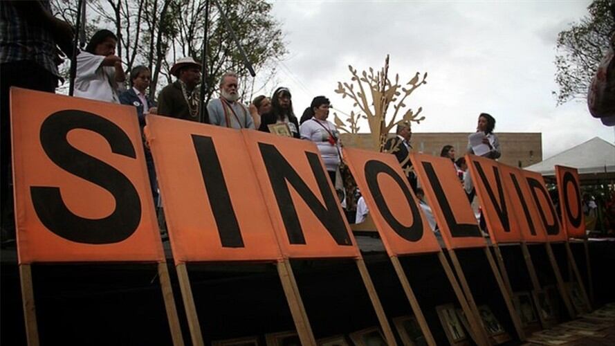 De 8 millones de víctimas del conflicto sólo se ha reparado a 700 mil. Foto: Colprensa