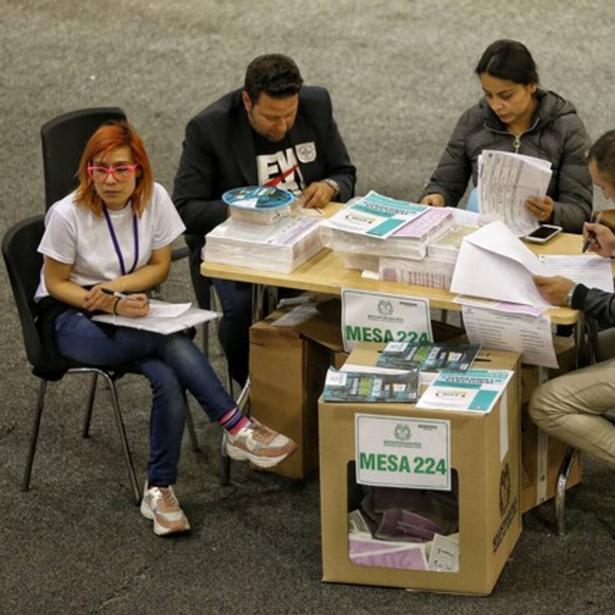 Elecciones 2023: ¿cómo marcar correctamente el tarjetón electoral?