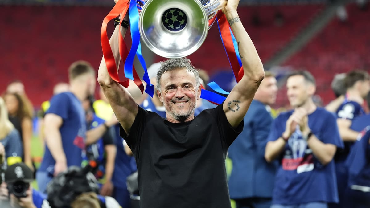 Luis Enrique tras consagrarse Bicampeón de Champions: “Esto sólo se lo había visto hacer al Madrid”