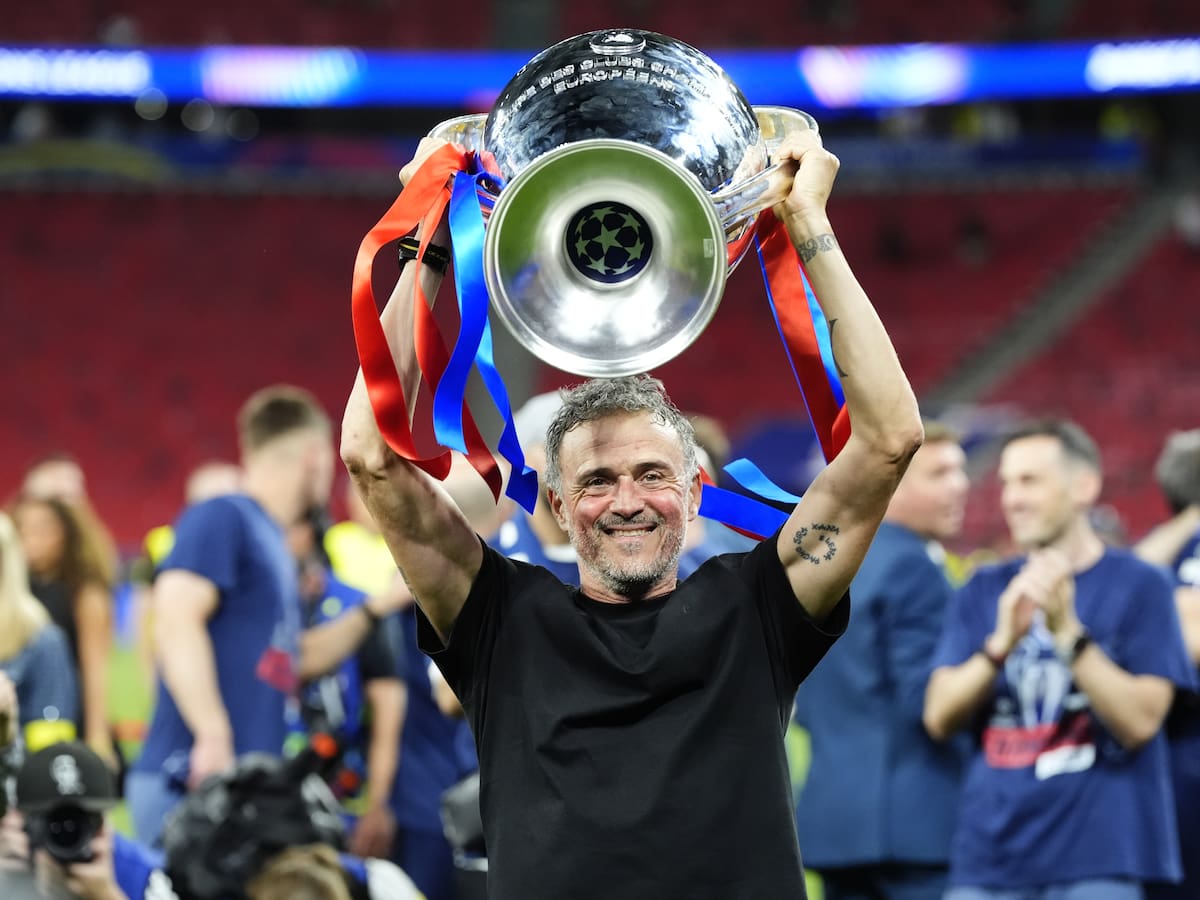 Luis Enrique tras consagrarse Bicampeón de Champions: “Esto sólo se lo había visto hacer al Madrid”