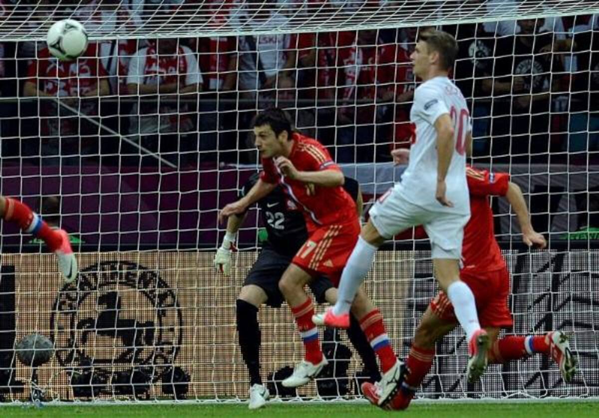 Empate entre Polonia 1 - Rusia 1